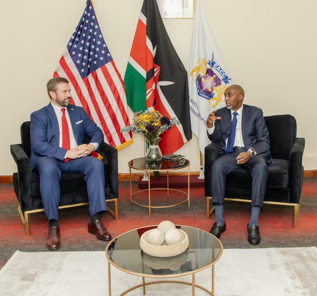 EACC and FBI reaffirm Strategic Partnership to Combat Transnational Corruption