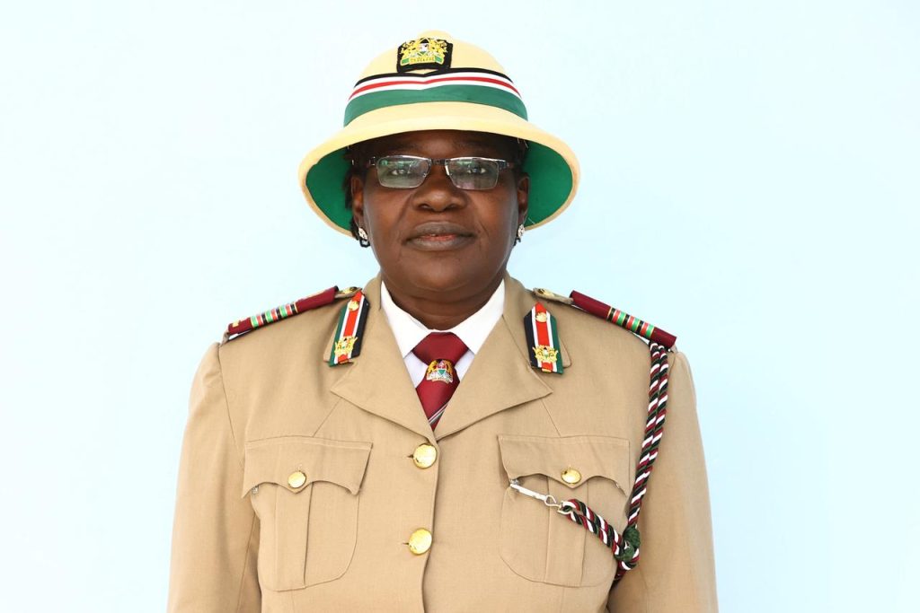 Nairobi Regional Commissioner Rhoda Onyancha