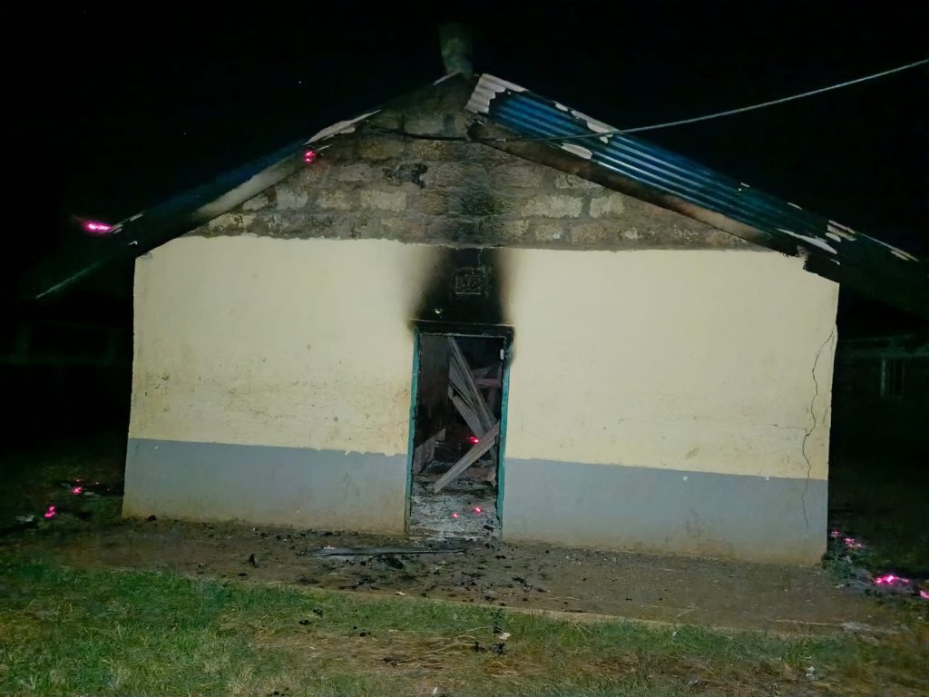 One student injured in fire incident in Nkuene Boys in Meru County