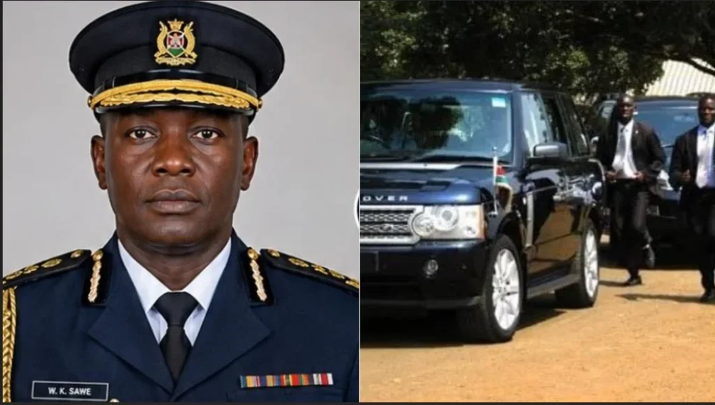 William Sawe named new presidential escort commander after Kilifi breach
