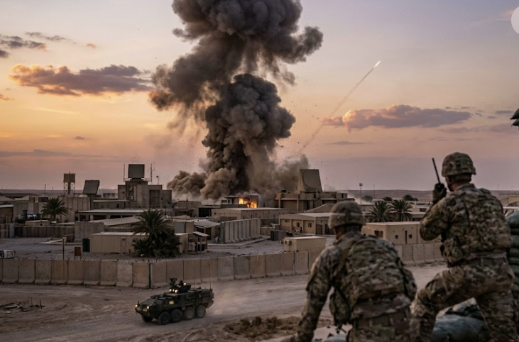 Iran says it targeted American base after fresh US strikes Iran says it targeted American base after fresh US strikes