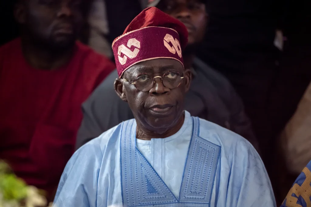 Nigeria's President Tinubu to run for re-election