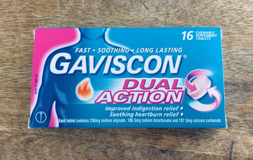 How to Take Gaviscon Tablets