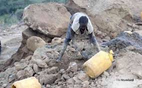 Murkomen vows action on illegal gold mining in West Pokot Murkomen vows action on illegal gold mining in West Pokot