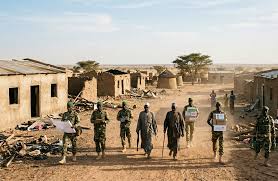Dozens killed in jihadist attacks on villages in central Mali Dozens killed in jihadist attacks on villages in central Mali
