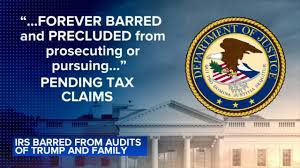 How Trump’s IRS settlement could block tax audits of him, his family and their businesses How Trump's IRS settlement could block tax audits of him, his family and their businesses
