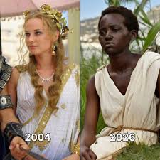 Lupita Nyong’o rejects criticism of Helen of Troy role Lupita Nyong'o rejects criticism of Helen of Troy role