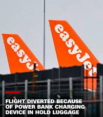 EasyJet flight diverts to Rome over power bank in luggage EasyJet flight diverts to Rome over power bank in luggage