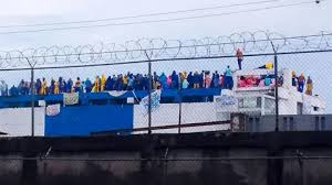 Clashes as Venezuelan prisoners protest over alleged mistreatment Clashes as Venezuelan prisoners protest over alleged mistreatment