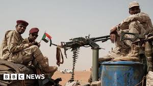 Rights group accuses UAE of being transit point for mercenaries on way to Sudan Rights group accuses UAE of being transit point for mercenaries on way to Sudan
