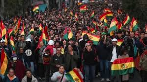 Bolivian Congress allows deployment of troops to quell protests Bolivian Congress allows deployment of troops to quell protests