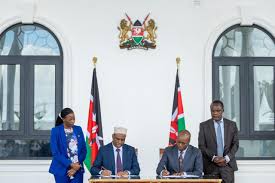 Counties, National govt sign Sh4billion for 16 County Aggregation and Industrial Parks Counties, National govt sign Sh4billion for 16 County Aggregation and Industrial Parks