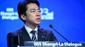Japan defence minister denies militarism and criticises China’s ‘huge arsenal’ Japan defence minister denies militarism and criticises China's 'huge arsenal'