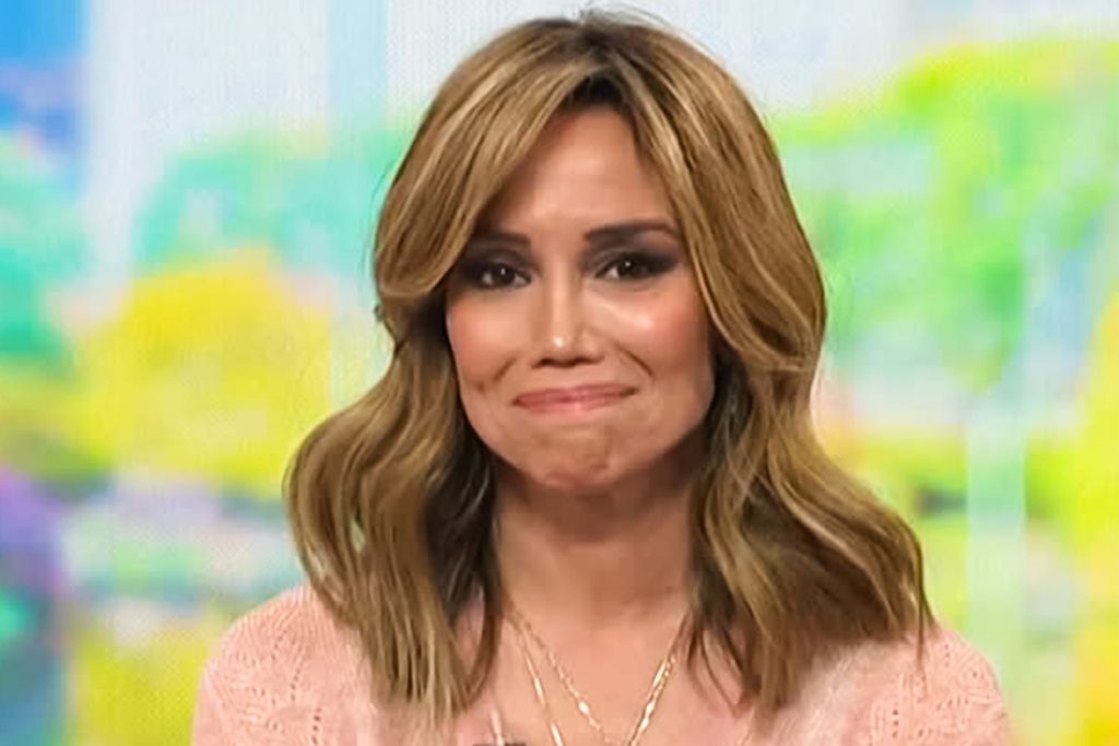 NBC Host Sara Gore Announces Breast Cancer Diagnosis and Temporary Break From Television Duties