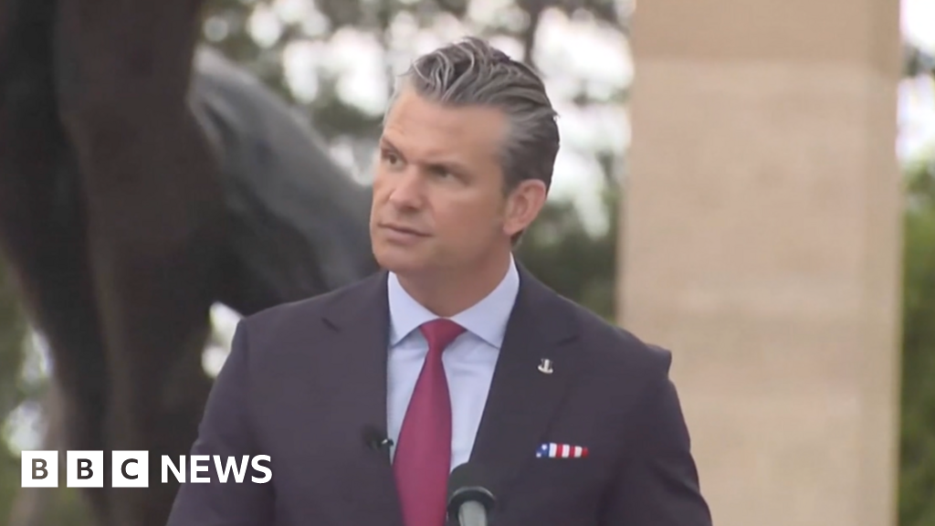 Hegseth attacks Europe over ‘invasion’ of migrants on its beaches in D-Day speech Hegseth attacks Europe over 'invasion' of migrants on its beaches in D-Day speech