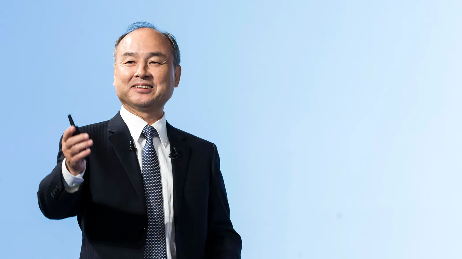 Masayoshi Son Net Worth