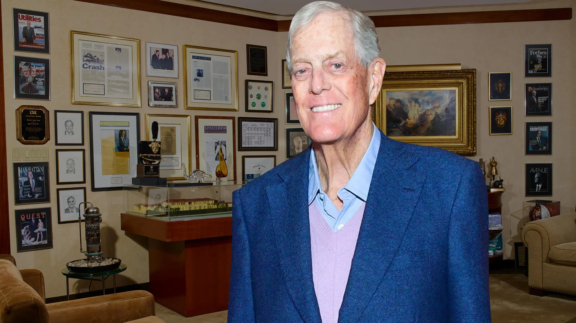 What was David Koch Net Worth?