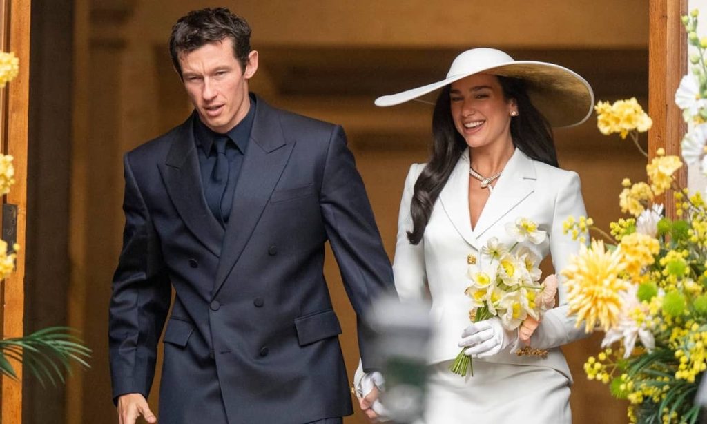 Dua Lipa marries Callum Turner in low-key London ceremony