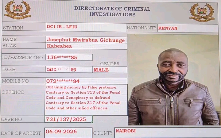 Former MP Arrested over alleged Sh56 million land 