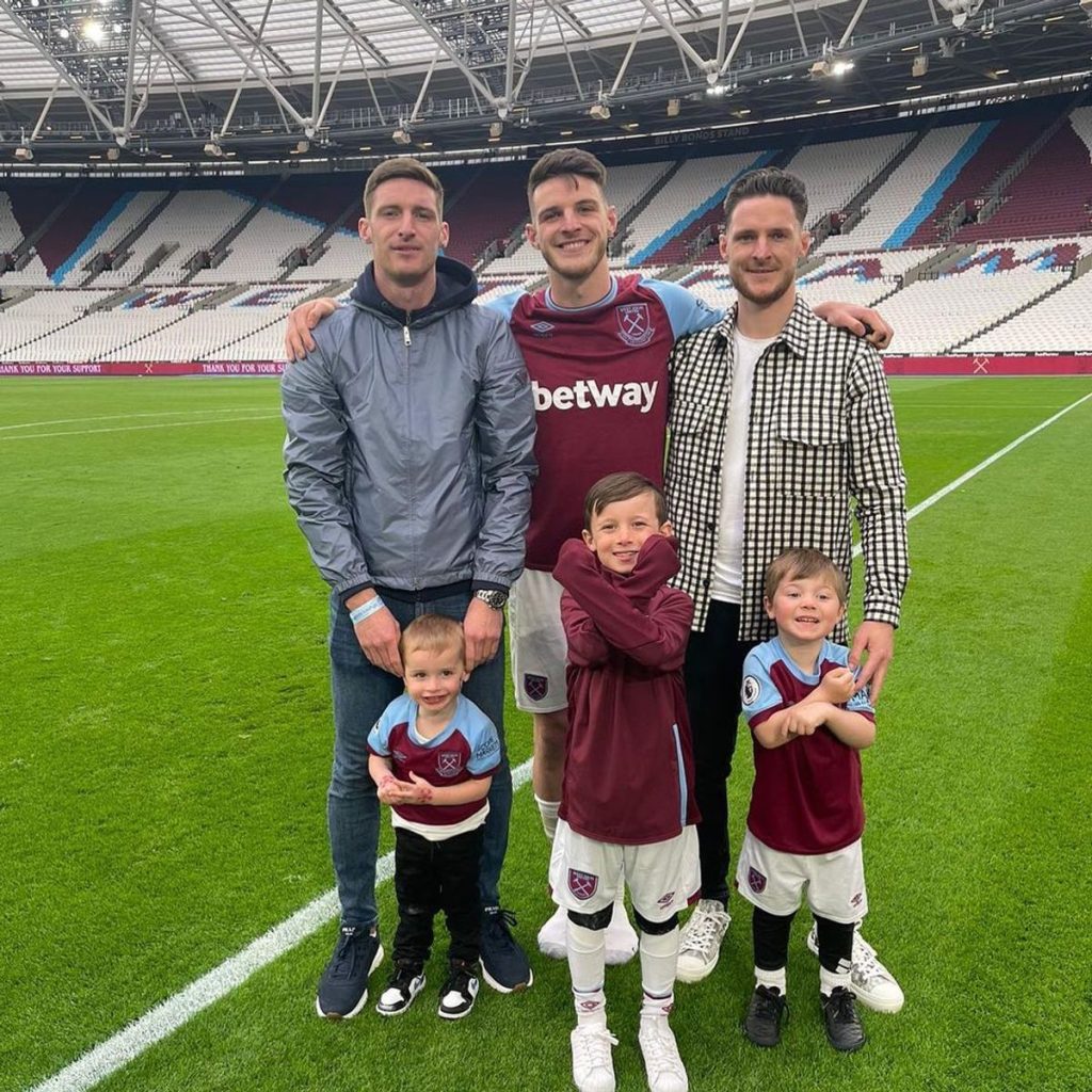 Jordan Rice Declan Declan Rice Siblings: Meet Connor and Jordan Rice - Kahawatungu