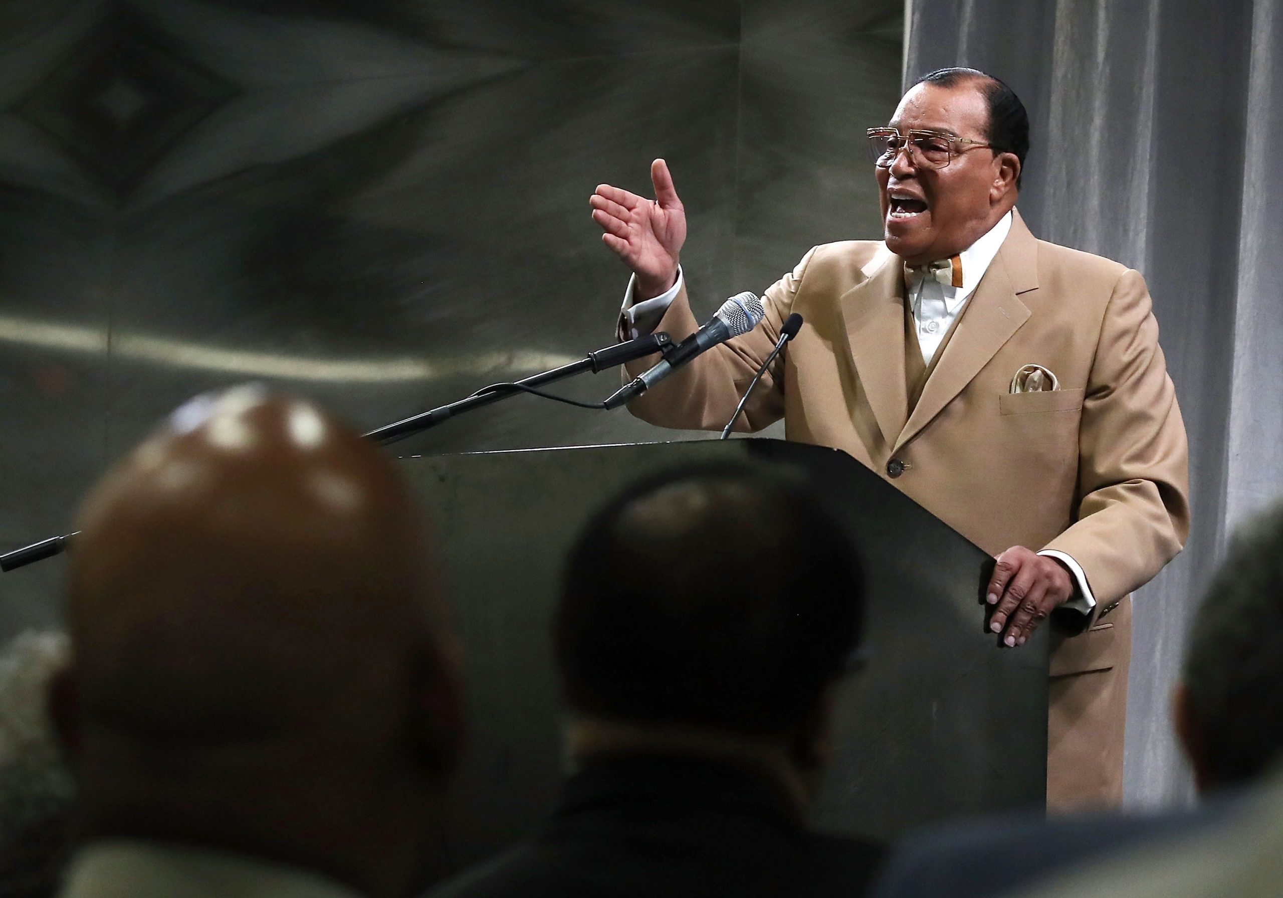 Louis Farrakhan net worth