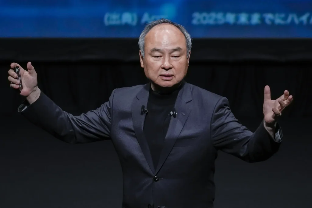 Masayoshi Son Net Worth