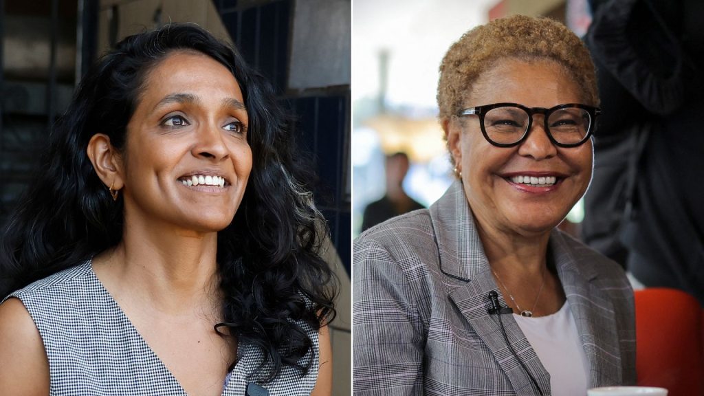 Spencer Pratt out of LA mayor race as left-wing rival Nithya Raman advances