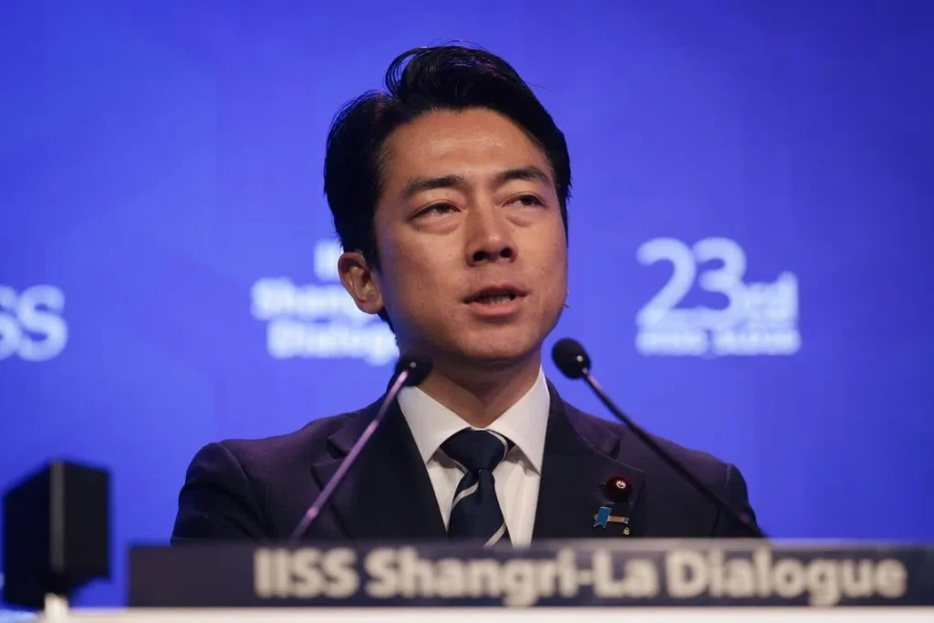 Japan ramping up defence is ‘critical’ to prevent war, Defence Minister Koizumi says