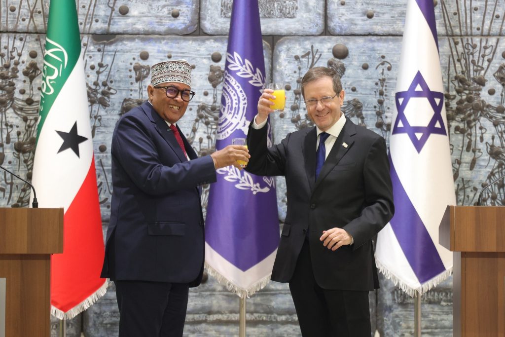 Somaliland president makes ‘historic’ visit to Israel Somaliland president makes 'historic' visit to Israel