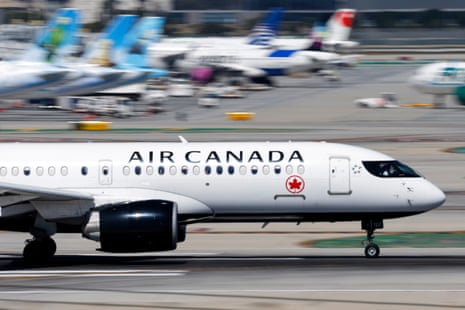 Air Canada pilot accused of flying for 17 years without corr