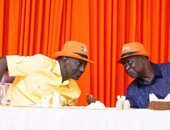 TIFA: Support for Broad-Based Government Declines Ruto and Oburu