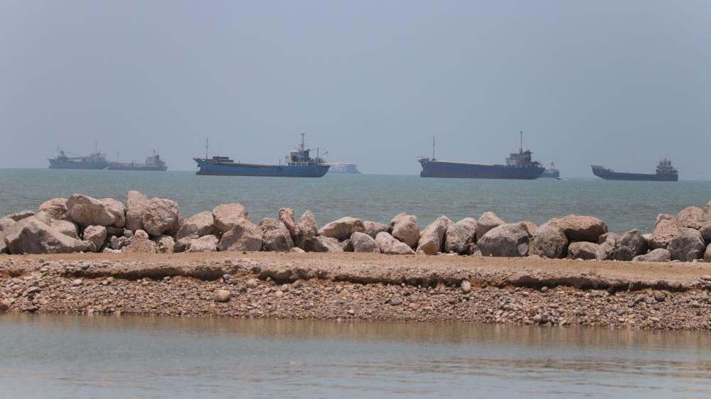 US lifts naval blockade as Iran’s supreme leader says Trump made deal ‘out of desperation’