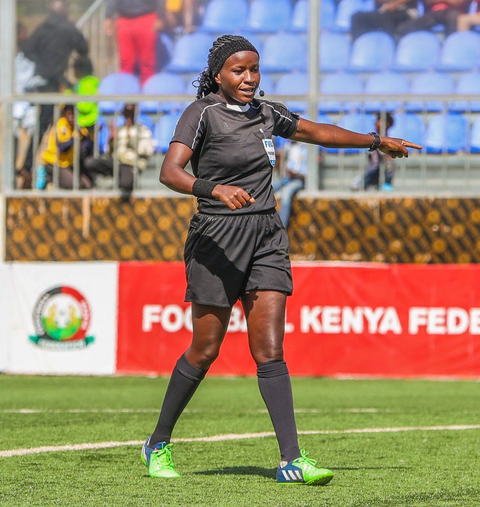 Kenya’s Josephine Wanjiku and Elizabeth Njoroge Selected as Match Officials for 2026 WAFCON Kenya’s Josephine Wanjiku and Elizabeth Njoroge Selected as Match Officials for 2026 WAFCON