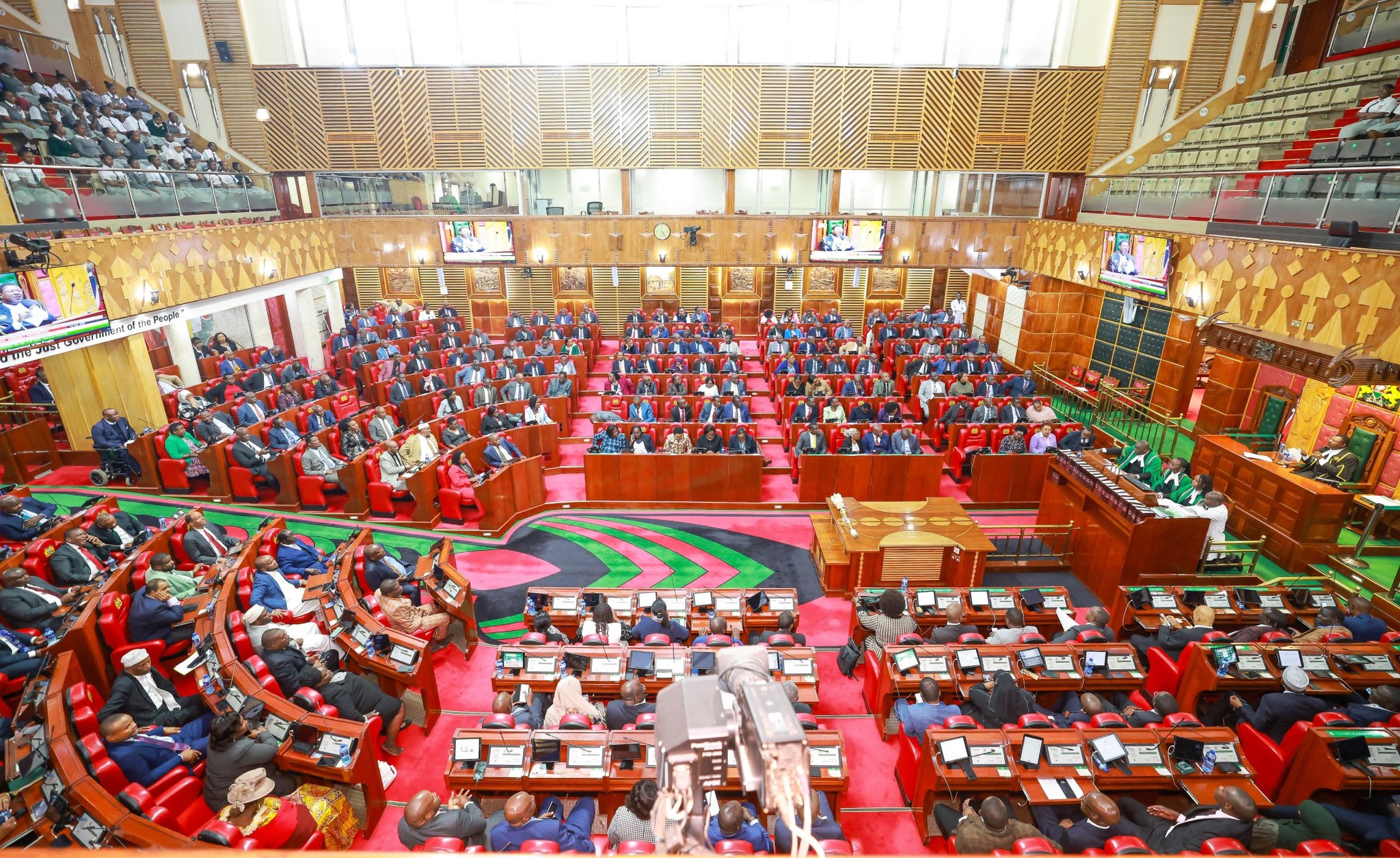 National Assembly Approves 2026/2027 Budget Estimates