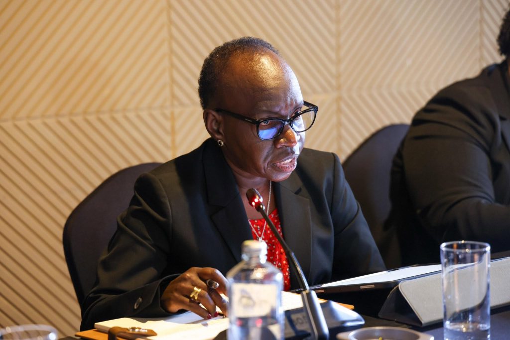 Auditor-General Nancy Gathungu
