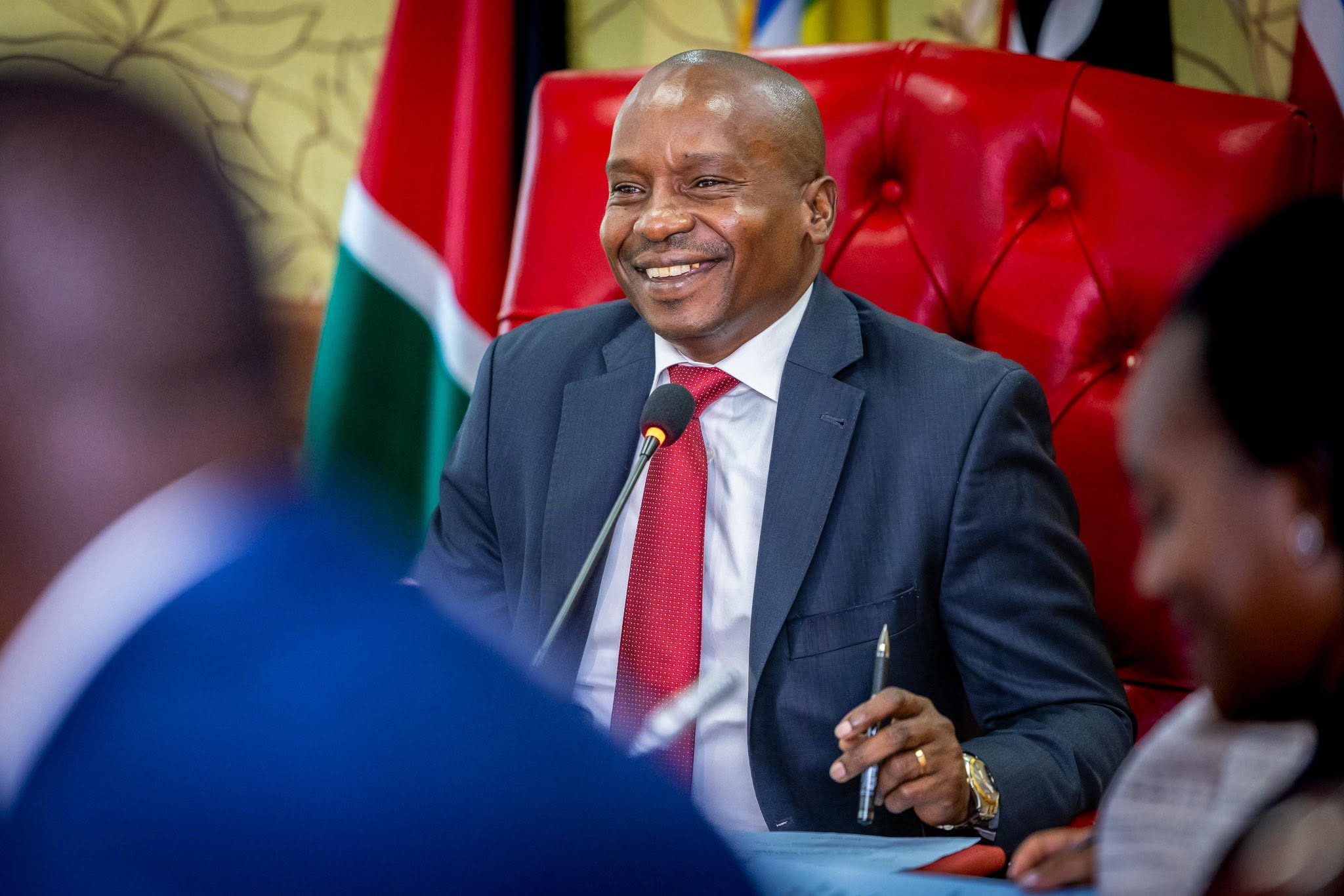Kindiki Outlines Govt Measures to Address Rising C
