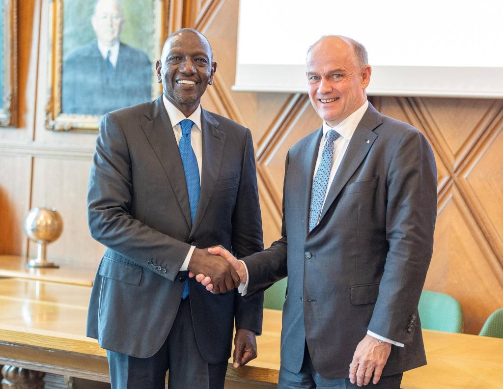 Ruto Announces Jobs for 1,000 Kenyan Seafarers in Norway Deal