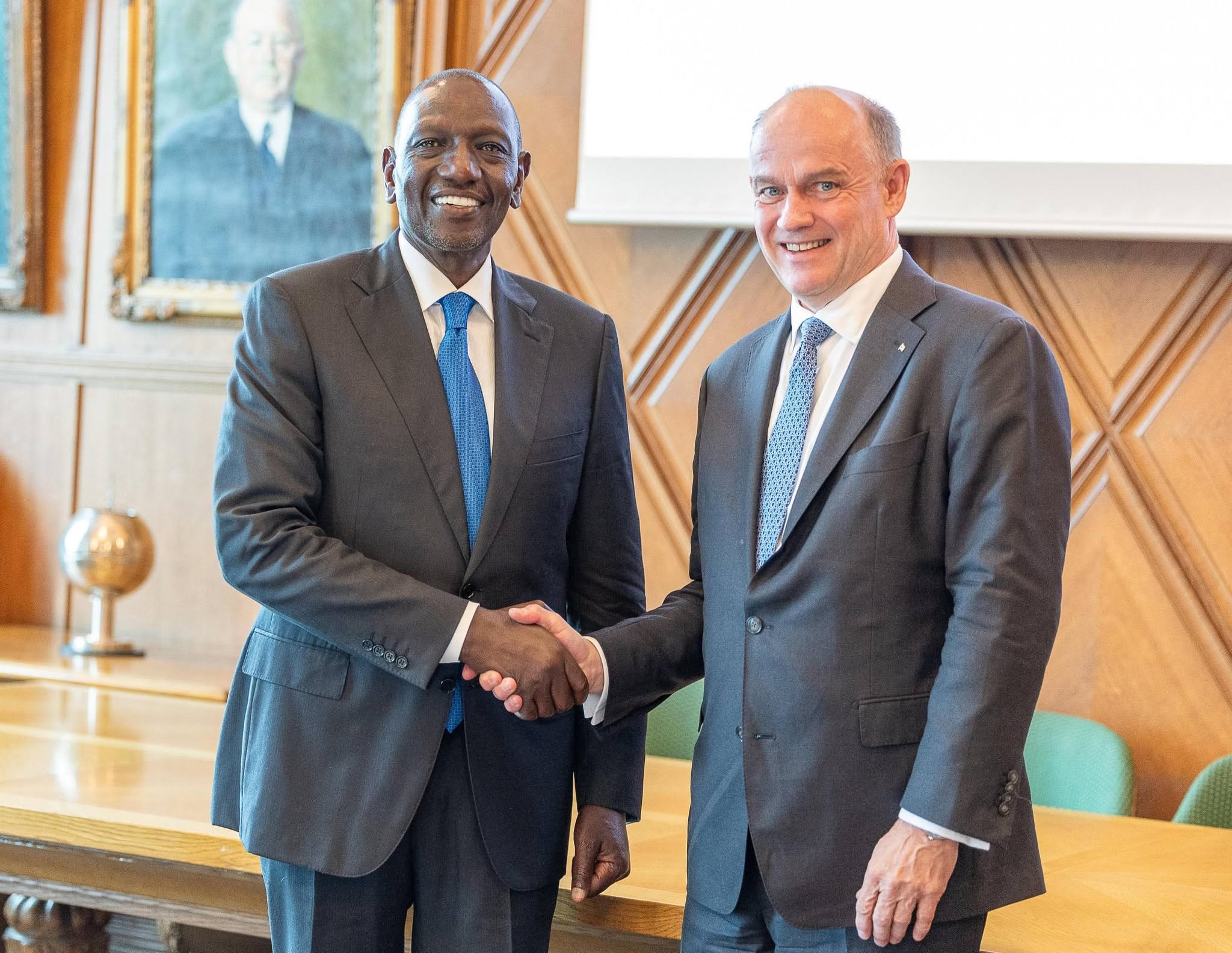 Ruto Announces Jobs for 1,000 Kenyan Seafarers in 