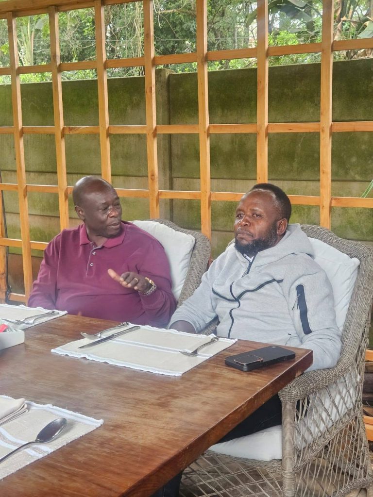 Gachagua Meets Natembeya Ahead of Opposition Tour of Western Kenya Gachagua Meets Natembeya Ahead of Opposition Tour of Western Kenya