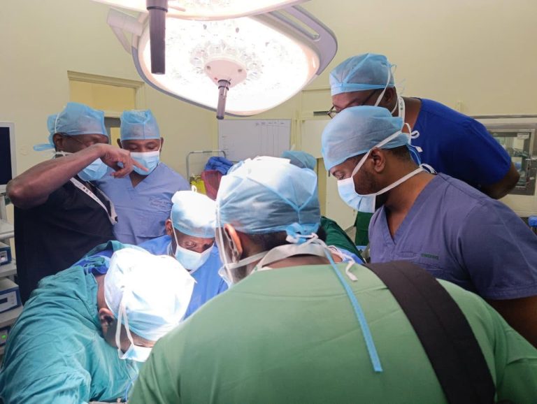 KNH Surgeons Remove 4kg Liver Tumour in Landmark Seven-Hour Operation ...