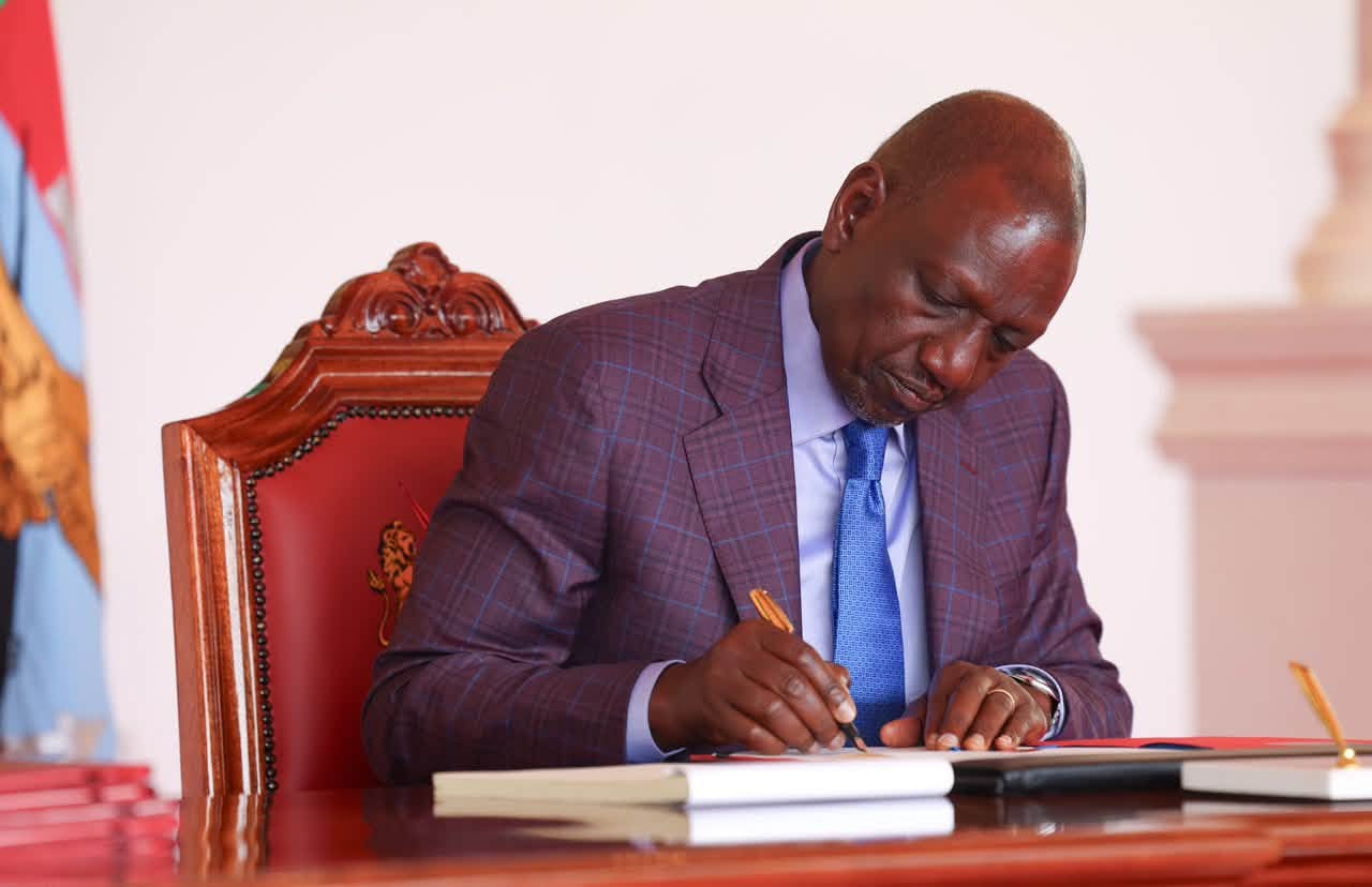 Ruto Assents to County Revenue Allocation Act