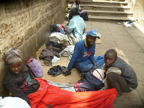 Search for Jobs Main Driver of Street Life in Kenya, New Report Reveals Search for Jobs Main Driver of Street Life in Kenya, New Report Reveals