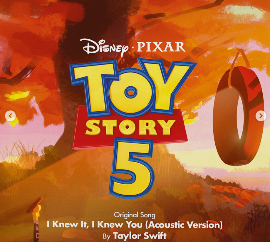 Who sang Original Song Song for Toy Story?