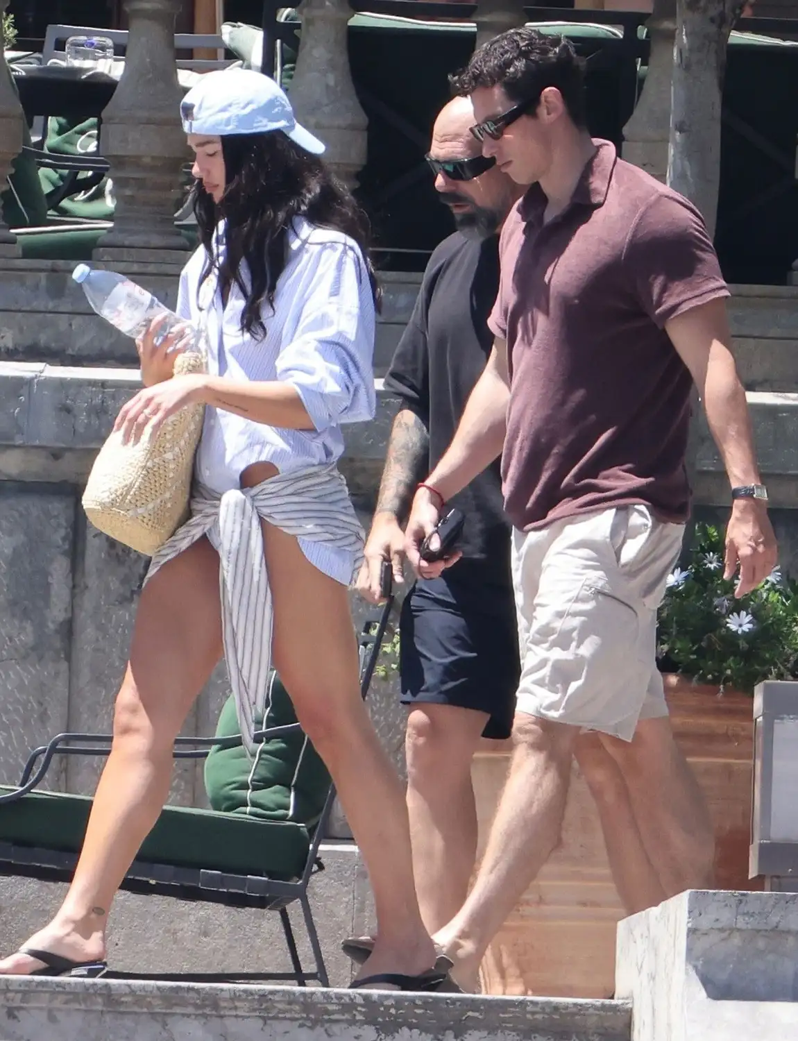 Dua Lipa and Callum Turner 