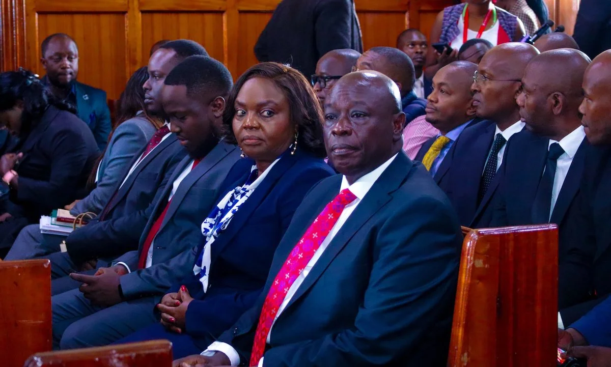 Judges to decide impeachment case on Gachagua