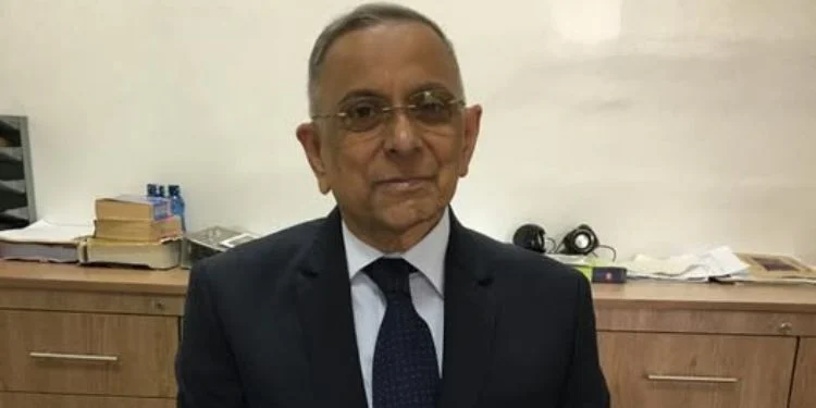 Text Book Centre, Sarit Centre Director Ishwar Rug