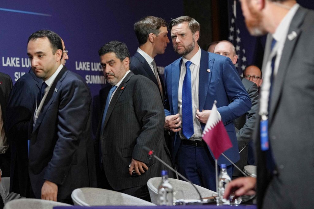 First round of US-Iran talks end with ‘encouraging progress’, mediators say