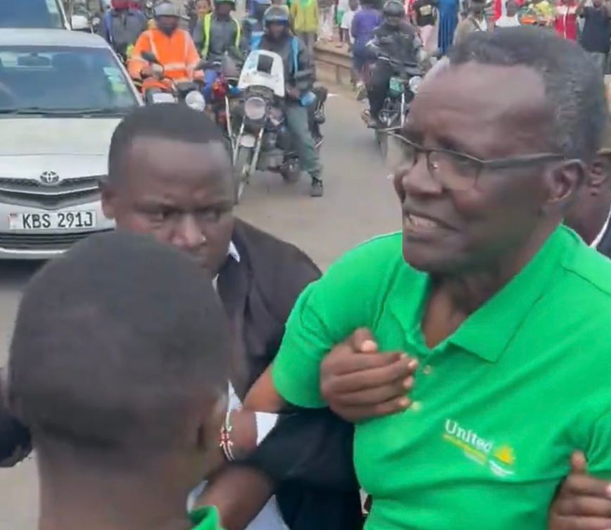 Maraga Arrested at Demos Opposing Nairobi National Park Park