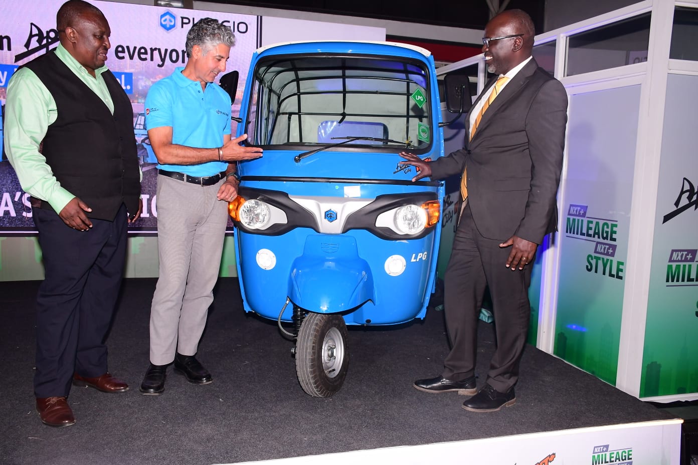 Car & General Launches LPG-Powered Three-Wheeler t