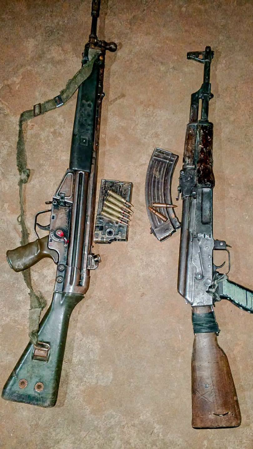 Two Illegal Firearms Surrendered in Angata Barrikoi as Murkomen’s Ultimatum Takes Effect